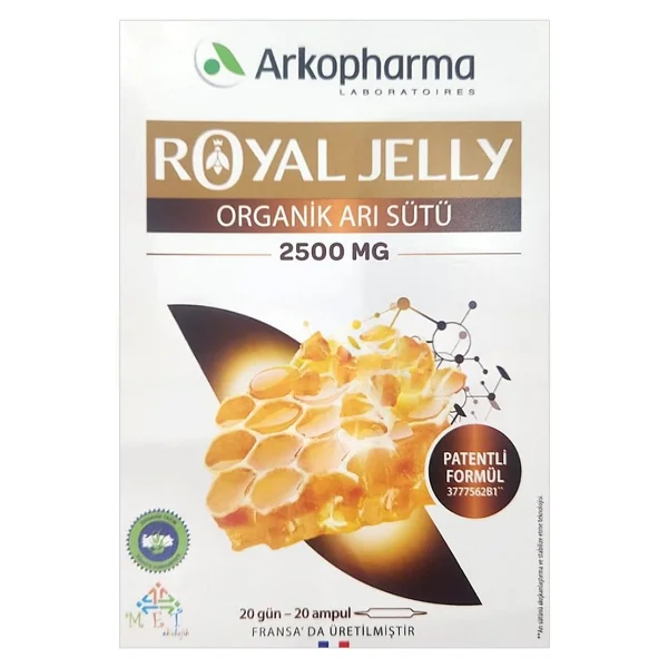 Marnys Royal Jelly Arı Sütü 1000 mg 30 Kapsül - Görsel 8