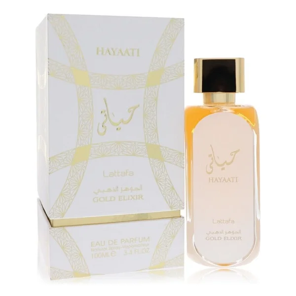 Lattafa Hayaati Gold Elixir Edp 100 Ml Kadın Parfüm - Görsel 4