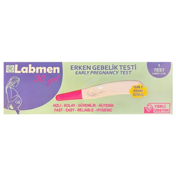 Roll 1 Adet Hızlı Gebelik Testi - Görsel 4