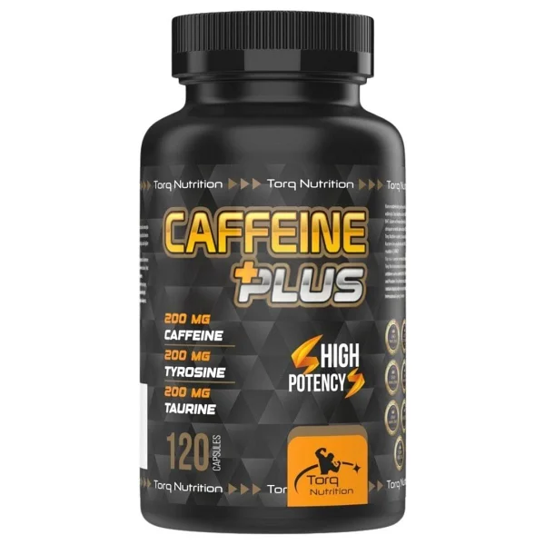 Torq Nutrition Caffeine Plus 120 Kapsül - Görsel 3