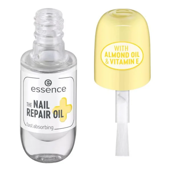 Essence Repair Nail Argan Oil Besleyici Tırnak Bakım Yağı - Görsel 2