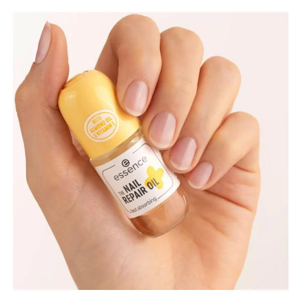 Essence Repair Nail Argan Oil Besleyici Tırnak Bakım Yağı - Görsel 4