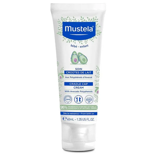Mustela Cradle Cap Saç Pullanma Karşıtı Krem 40 Ml - Görsel 5