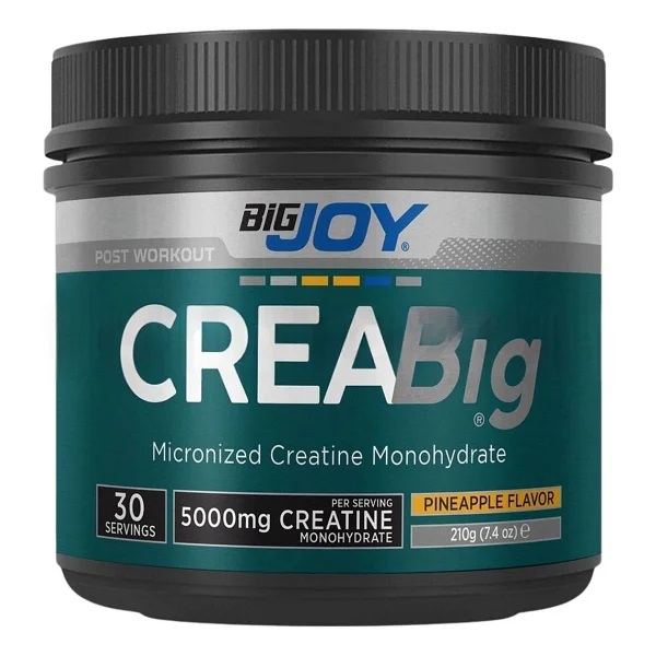 Bigjoy Creabig Micronized Powder 210 Gr Kreatin - Görsel 4