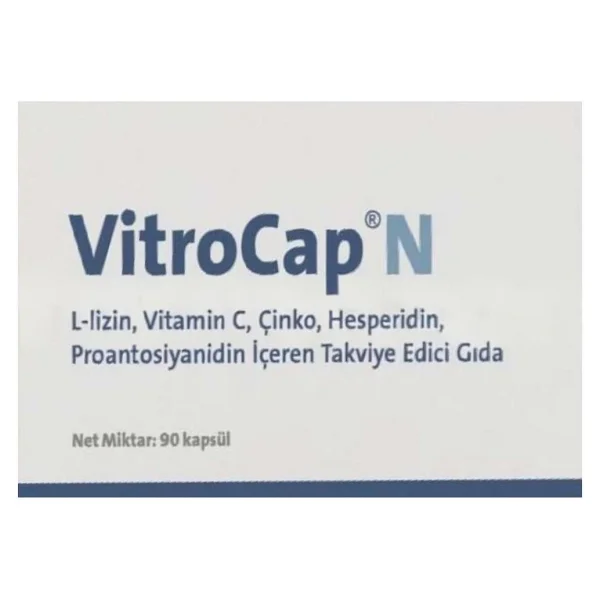 Vitrocap N 90 Kapsül - Görsel 3