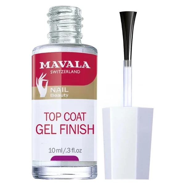 Mavala Jel Görünümlü Son Kat 10ml - Görsel 2