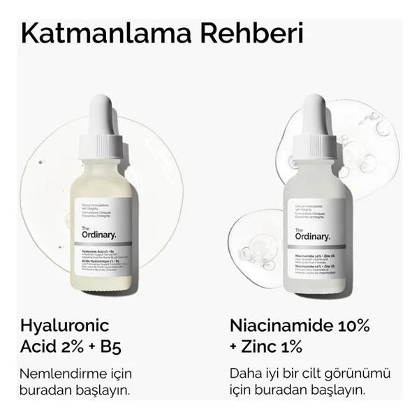 The Ordinary Leke Ve Gözenek Karşıtı Zinc 1% + 10% 60 Ml Niasinamid Serum - Görsel 6