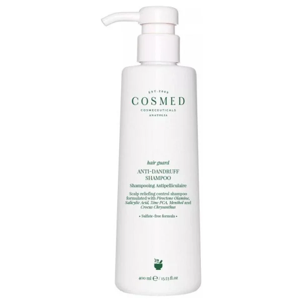 Cosmed Hair Guard 400 Ml Kepeğe Karşı Tuzsuz Şampuan - Görsel 3