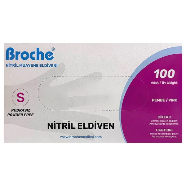 Beybi Lateks Pudrasız Orta Boy (M) 100'lü Muayene Eldiveni - Görsel 10