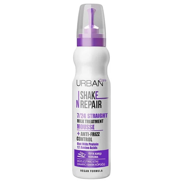 Urban Care Shake N Repair 7/24 Straight 150 Ml Saç Köpüğü - Görsel 8