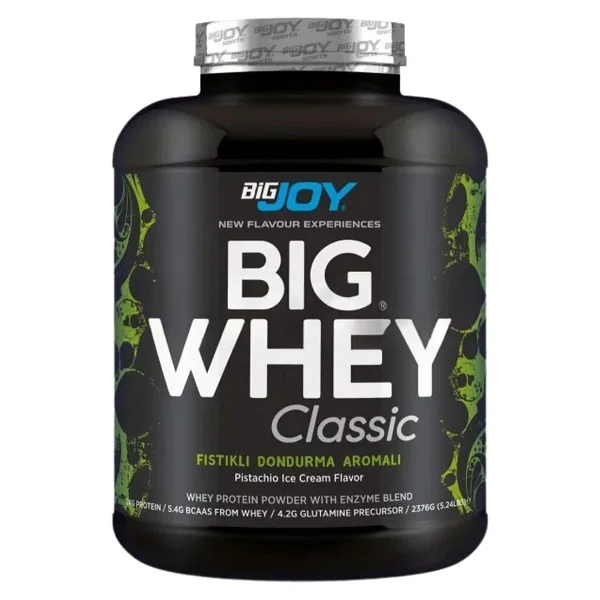 Bigjoy Bigwhey Classic 2376 Gr Antep Fıstıklı Dondurma Aromalı Whey Protein Tozu - Görsel 3