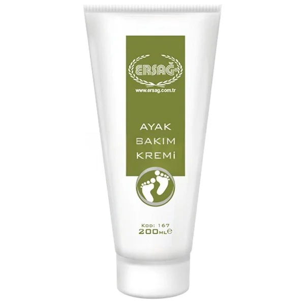 Ersağ Ayak Bakım Kremi 200 Ml - Görsel 2