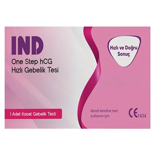 Roll 1 Adet Hızlı Gebelik Testi - Görsel 2