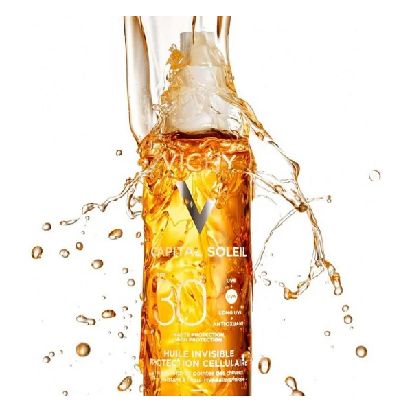 Vichy Capital Soleil Cell Protect 200 Ml 30 Faktör Güneş Yağı - Görsel 8