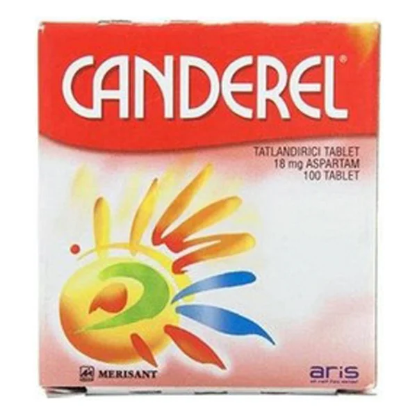 Canderel 100 Tablet Tatlandırıcı - Görsel 3