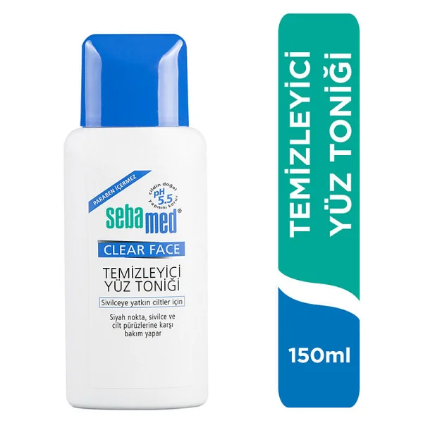 Sebamed Clear Face Temizleyici 150 Ml Tonik - Görsel 5