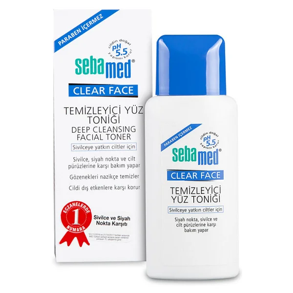 Sebamed Clear Face Temizleyici 150 Ml Tonik - Görsel 7