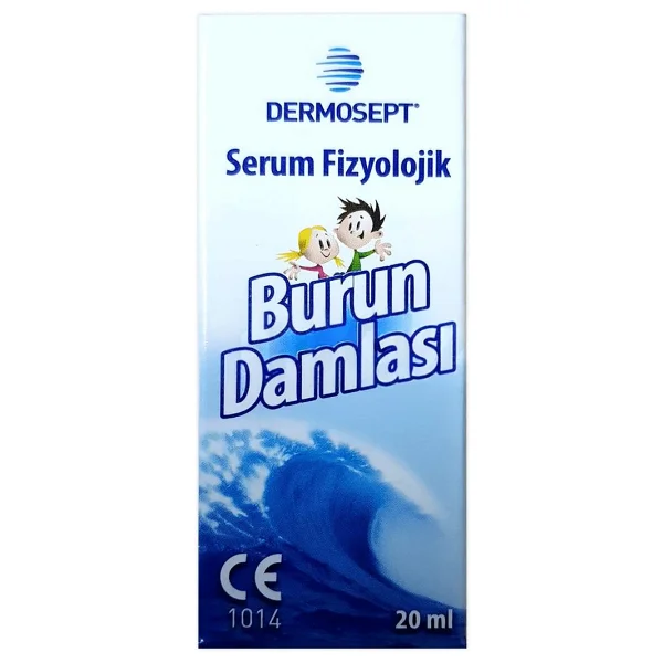 Dermosept Serum Fizyolojik Burun Damlası 20 Ml - Görsel 3