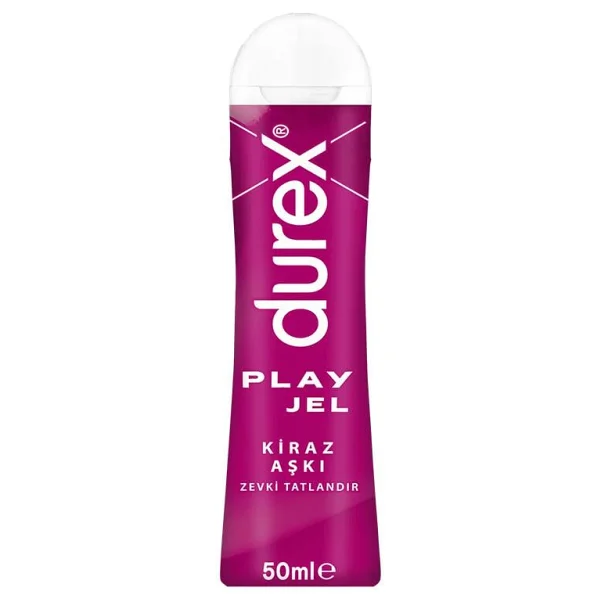 Durex Play Jel Kiraz Aşkı 50 Ml Kayganlaştırıcı Jel - Görsel 3