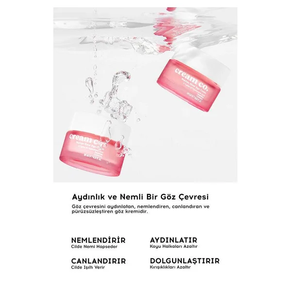Cream Co. Peptide Glow 15 Ml Nemlendirici Göz Kremi - Görsel 2