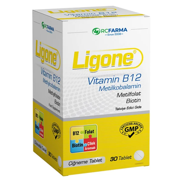 Nutraxin B12 Vitamin 1000 mcg 60 Tablet - Görsel 10