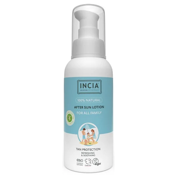 Incia Doğal After Sun 100 Ml Güneş Sonrası Losyon - Görsel 6