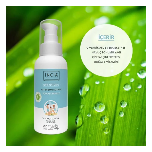 Incia Doğal After Sun 100 Ml Güneş Sonrası Losyon - Görsel 7