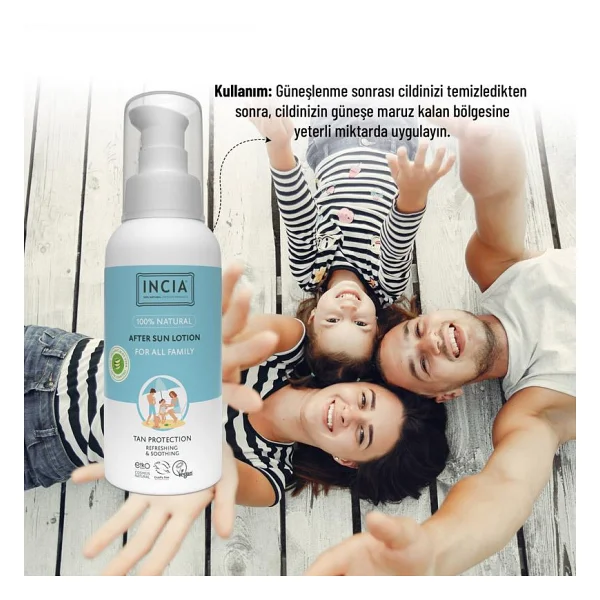 Incia Doğal After Sun 100 Ml Güneş Sonrası Losyon - Görsel 9
