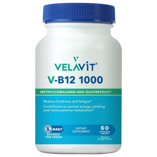 Nutraxin B12 Vitamin 1000 mcg 60 Tablet - Görsel 9