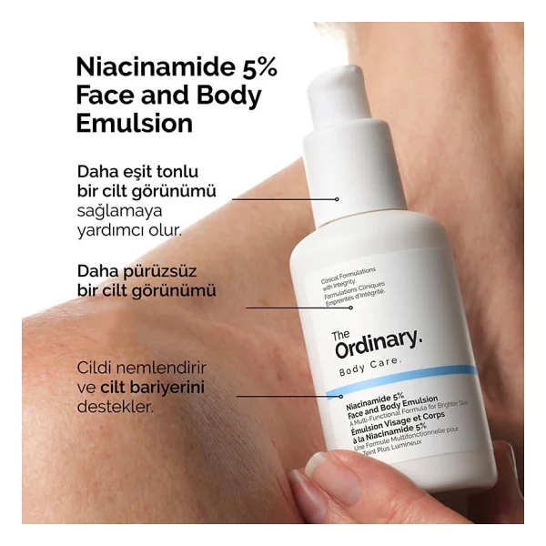 The Ordinary Niacinamide 5% 100 ml Yüz ve Vücut Serumu - Görsel 5