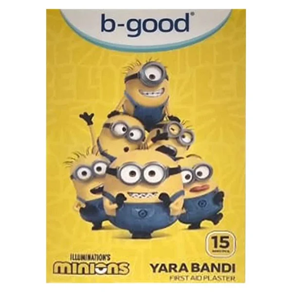 B-Good Minions 15'li Yara Bandı - Görsel 3