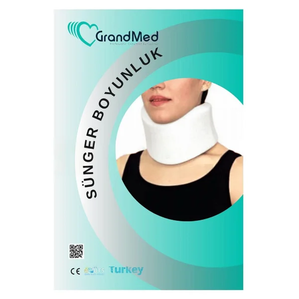 Wicromed Ayarlanabilir Standart Sünger Boyunluk - Görsel 6