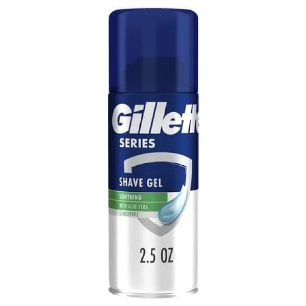 Gillette Series 3x Hassas 200 + 50 ml Tıraş Jeli - Görsel 3