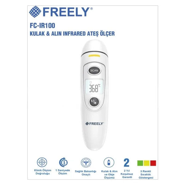 Braun NTF 3000 Alından Temassız Ateş Ölçer - Görsel 10