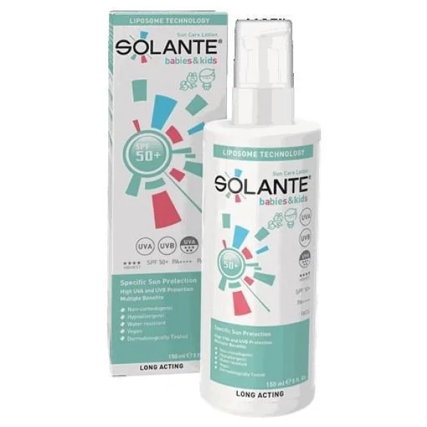 Garnier Ambre Solaire Sensitive Advanced Kids Çocuk Güneş Koruyucu Süt Spf 50+ 200 ml - Görsel 3