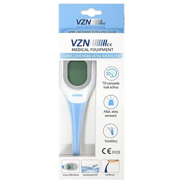 Braun NTF 3000 Alından Temassız Ateş Ölçer - Görsel 9