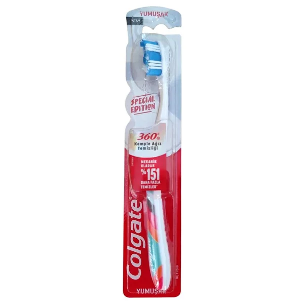 Colgate 360 Special Edition Komple Ağız Temizliği Diş Fırçası