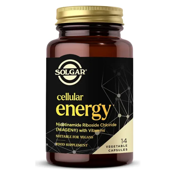 Solgar Cellular Energy 14 Kapsül - Görsel 2