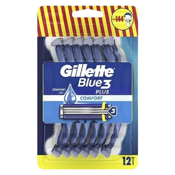 Gillette Blue II Maximum Kullan At 20'li Tıraş Bıçağı - Görsel 8