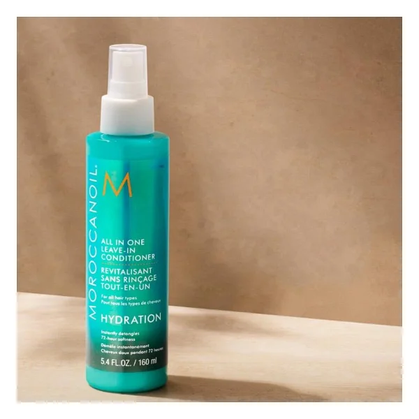 Moroccanoil Hydration All In One 160 Ml Durulanmayan Saç Kremi - Görsel 5