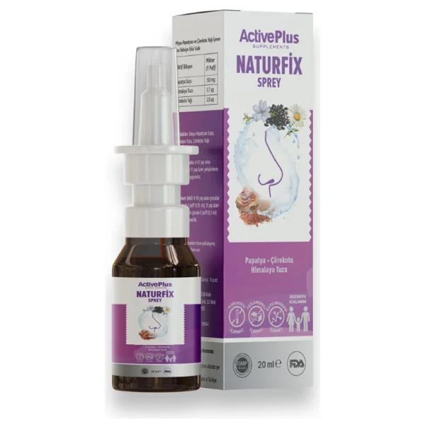 Burnixa Burun Nemlendirici Bakım Solüsyonu 30 ml - Görsel 8