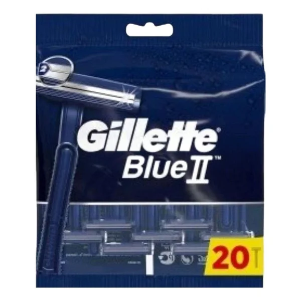Gillette Blue II Maximum Kullan At 20'li Tıraş Bıçağı - Görsel 7