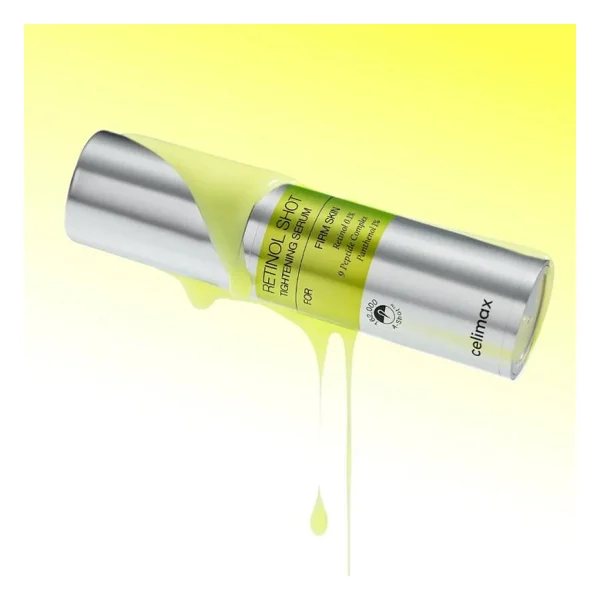 Celimax Retinol Shot Tightening Kırışıklık Karşıtı 30 Ml Retinol Serum - Görsel 2