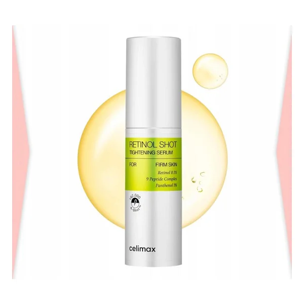 Celimax Retinol Shot Tightening Kırışıklık Karşıtı 30 Ml Retinol Serum - Görsel 4