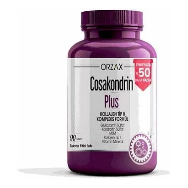 Shiffa Home Glukozamin Kondroitin & Msm 60 Tablet - Görsel 10