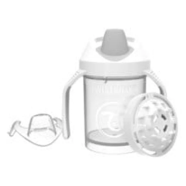 Chicco 4 Ay+ Yumuşak Uçlu 200 ml Mavi Geçiş Bardağı - Görsel 9