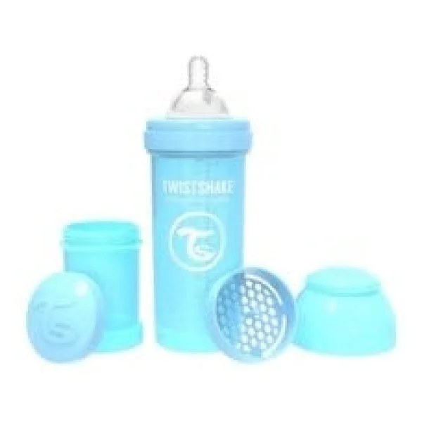 BabyTime BT078 Geniş Ağız Kulplu 150 ml PP Biberon - Görsel 6