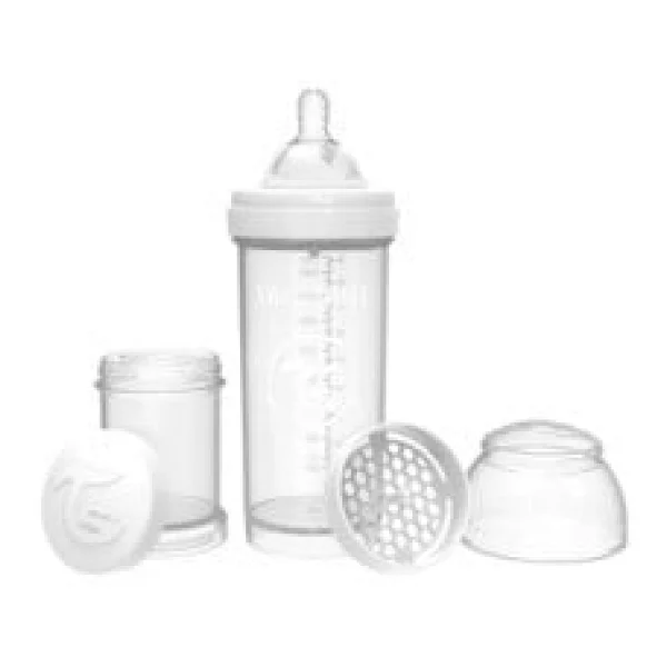 BabyTime BT078 Geniş Ağız Kulplu 150 ml PP Biberon - Görsel 4