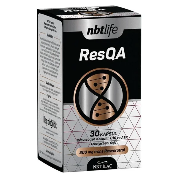 Nbt Life Resqa 30 Kapsül - Görsel 4
