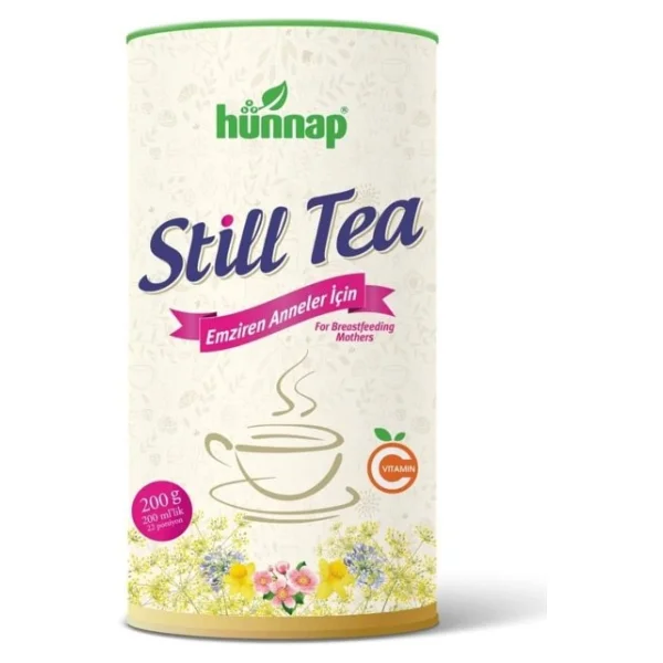 Hünnap Still Tea Emziren Anneler İçin Karışık Bitki Çayı 200 Gr - Görsel 3